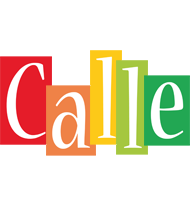 Calle colors logo