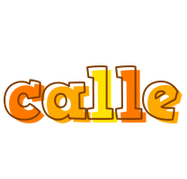 Calle desert logo