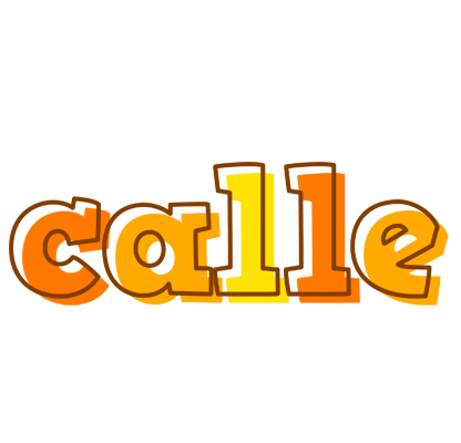 Calle desert logo
