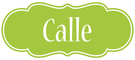 Calle family logo