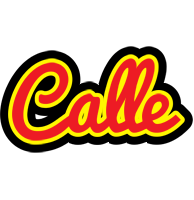 Calle fireman logo