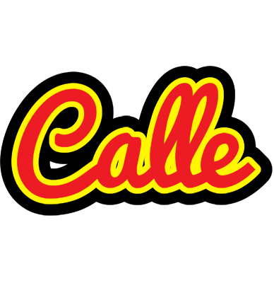 Calle fireman logo