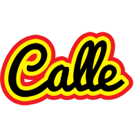 Calle flaming logo