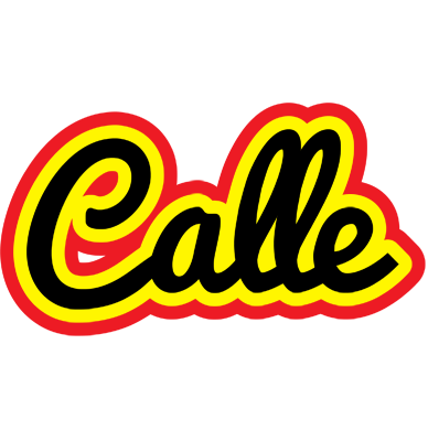 Calle flaming logo