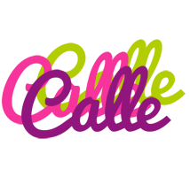 Calle flowers logo