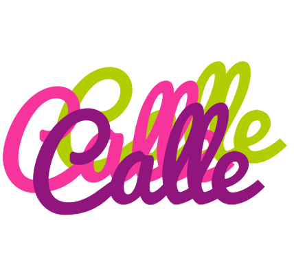 Calle flowers logo