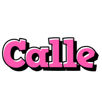 Calle girlish logo