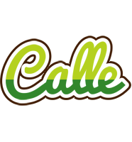 Calle golfing logo