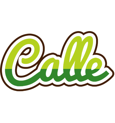 Calle golfing logo