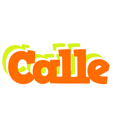 Calle healthy logo