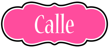 Calle invitation logo