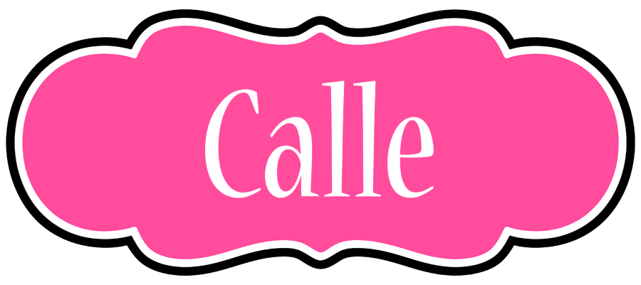 Calle invitation logo