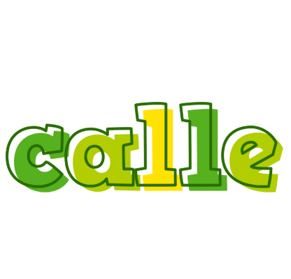 Calle juice logo