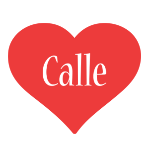 Calle love logo