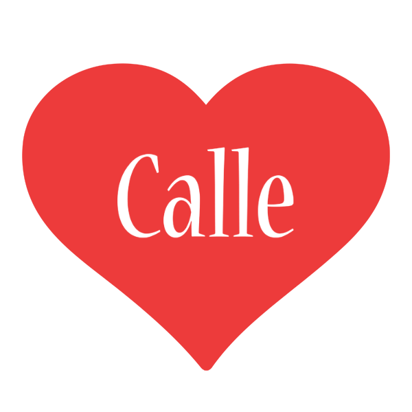Calle love logo