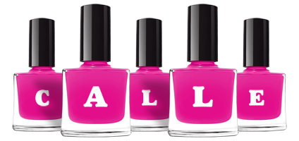 Calle nails logo