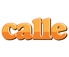 Calle orange logo