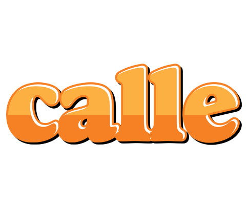 Calle orange logo