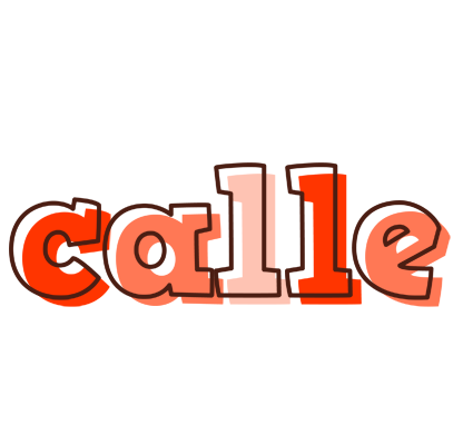 Calle paint logo