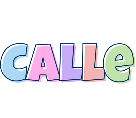 Calle pastel logo