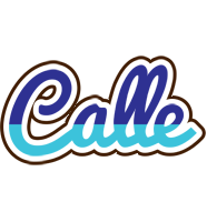 Calle raining logo