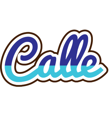 Calle raining logo