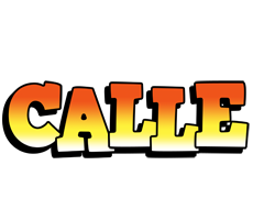 Calle sunset logo