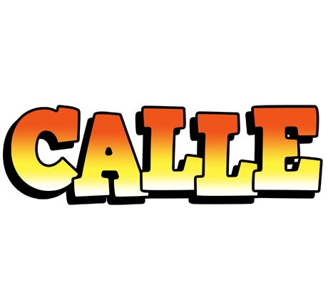 Calle sunset logo