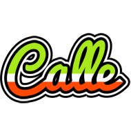 Calle superfun logo