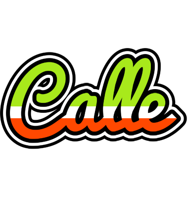 Calle superfun logo