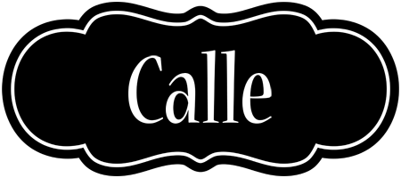 Calle welcome logo