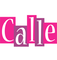 Calle whine logo