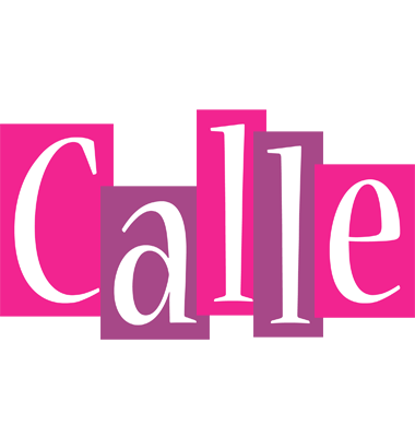 Calle whine logo