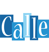 Calle winter logo