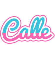 Calle woman logo