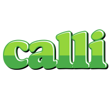 Calli apple logo