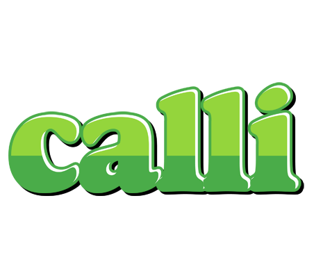 Calli apple logo