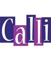 Calli autumn logo