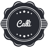 Calli badge logo