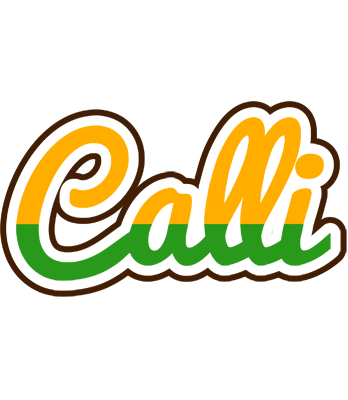 Calli banana logo