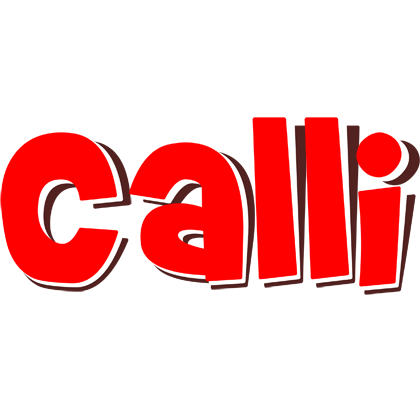 Calli basket logo
