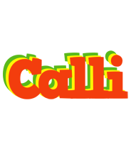 Calli bbq logo