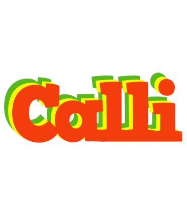 Calli bbq logo