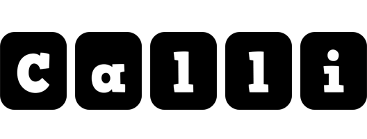 Calli box logo