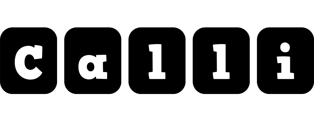 Calli box logo
