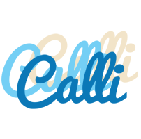 Calli breeze logo