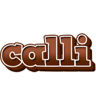 Calli brownie logo
