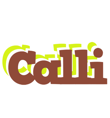 Calli caffeebar logo