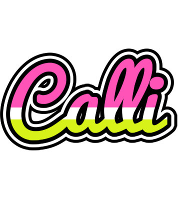 Calli candies logo