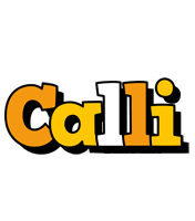 Calli cartoon logo